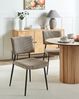 Esszimmerstuhl 2er Set STURGIS Cord Taupe Bild 3