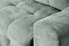 Schlafsofa Designersofa Sofa 3-Sitzer ARIELLE in Stoff Perfect Harmony Salbeigrün Bild 2