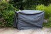Gartenbank Schutzhülle - bene living - 130 cm - Prestige Protect - dunkelgrau - witterungsbeständig + atmungsaktiv Bild 3