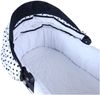 BabyLux Kinderwagen-Bezug BABYLUX Nestchen für Kinderwagen BABYWANNE + Matratze 2 Tlg Set, W103 Velvet Beige Bild 3
