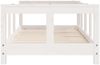 vidaXL Kinderbett Weiß 70x140 cm Massivholz Kiefer 834427 Bild 4