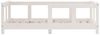 vidaXL Kinderbett Weiß 70x140 cm Massivholz Kiefer 834427 Bild 5
