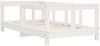 vidaXL Kinderbett Weiß 70x140 cm Massivholz Kiefer 834427 Bild 3