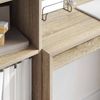 vidaXL Schreibtisch Sonoma-Eiche 90 x 40 x 76 cm 869396 Bild 4