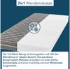Komfortschaummatratze Visko Air Komfort Luxus, DI QUATTRO, 16 cm hoch, Wendematratze mit zwei unterschiedlich festen Liegeseiten Bild 2