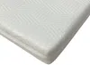 Vente-unique - NAJOON Topper Stoff Weiß - B 140 cm x H 5 cm x L 190 cm Bild 3