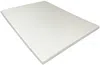 Vente-unique - NAJOON Topper Stoff Weiß - B 140 cm x H 5 cm x L 190 cm Bild 2