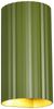 Wandleuchte SOKA mit Up and Down Lichteffekt, Metall Grün, Höhe 18cm Bild 2