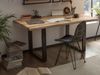 TABLES&Co Tisch 220x100 Mangoholz Natur Metall Schwarz Bild 4