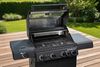 Rösle Gasgrill ALLFLAME Hero 4 - GRILLFÜRST EDITION mit Edelstahlrosten - inkl. Abdeckhaube Bild 2