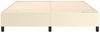vidaXL Polsterbett Creme 180x200 cm Kunstleder Bild 5