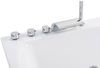 Rechteck Whirlpool Ocean 170x70 rechts Made in Germany 18 Düsen mit Armatur : Mit Armaturen Bild 2