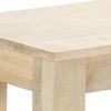 vidaXL Konsolentisch 110x35x77 cm Massivholz Mango 282858 Bild 5