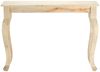 vidaXL Konsolentisch 110x35x77 cm Massivholz Mango 282858 Bild 2