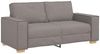 vidaXL 2-Sitzer Sofa Taupe 180x78x84 cm Stoff 4104986 Bild 2