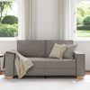 vidaXL 2-Sitzer Sofa Taupe 180x78x84 cm Stoff 4104986 Bild 3