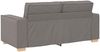 vidaXL 2-Sitzer Sofa Taupe 180x78x84 cm Stoff 4104986 Bild 5