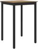 Stehtisch, Bartisch Holzwerkstoff 70 x 70 x 105 cm Bild 2
