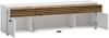 Lowboard Lanzarote / Liguria, Holzwerkstoff, Weiß, Holzfarben, 180 x 50 x 38 cm Bild 4
