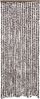 vidaXL Fliegenvorhang Braun und Weiß 56x200 cm Chenille 377391 Bild 3