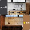 ZMH Pendelleuchte Esstisch Hängelampe Vintage - Rauchschwarz Glas Hängeleuchte 3 Flammig E27 Esstischlampe Hängend Metall Retro Esszimmerlampe Industrial für Esszimmer küche (ohne Leuchtmittel) Bild 4