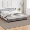 vidaXL Bereichsteppiche Rechtwinklig LUGO Taupe 200 x 280 cm Polyester 42022692 Bild 3