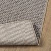 vidaXL Bereichsteppiche Rechtwinklig LUGO Taupe 200 x 280 cm Polyester 42022692 Bild 4