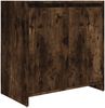 vidaXL Badschrank Räuchereiche 60x33x61 cm Holzwerkstoff 826357 Bild 2