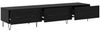 vidaXL TV-Schränk Schwarz Eichen-Optik 150 x 36 x 30 cm Holzwerkstoff 882328 Bild 5