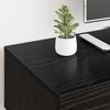 vidaXL TV-Schränk Schwarz Eichen-Optik 150 x 36 x 30 cm Holzwerkstoff 882328 Bild 4