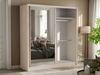 Kleiderschrank Lylkun Lux 203 (Farbe: Cashmere / Cashmere + Wotan Eiche) Bild 3