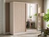 Kleiderschrank Lylkun Lux 203 (Farbe: Cashmere / Cashmere + Wotan Eiche) Bild 2