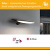 Paulmann No. 94339 Outdoor Solar Wandleuchte Kiran Anthrazit IP44 mit Bewegungsmelder Bild 3