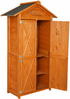 Werkzeugschrank aus Holz, ca. 88 x 45,5 x 168 cm, braun Bild 5