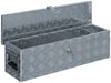 vidaXL Aluminiumkiste 80,5×22×22 cm Silbern 142937 Bild 5