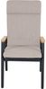 Cortina Move Sessel, natur Alu, Rope, Armlehnen Teak Bild 2