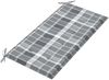 vidaXL Gartenbank Graue Karomuster-Auflage 112 cm Massivholz Teak 3062663 Bild 5