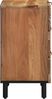 vidaXL Bettschrank Braun 50 x 33 x 62 cm Massivholz Akazie 4017765 Bild 4