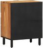 vidaXL Bettschrank Braun 50 x 33 x 62 cm Massivholz Akazie 4017765 Bild 5