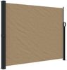 vidaXL Seitenmarkise Ausziehbar Taupe 170x300 cm 4004334 Bild 2