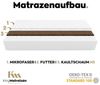 Kaltschaummatratze Matratzen bett H3/H4 KingKOMFORT PLUS 12cm 90 x200 cm, KingMatratzen, 12 cm hoch Bild 4