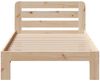 vidaXL Massivholzbett ohne Matratze 90x200 Kiefernholz 855540 Bild 4