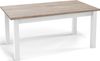WFL GROUP Esstisch Molly (erhältlich in 3 Größen – 140/160/160 cm ausziehbar auf 180/200/240 cm), platzsparender Tisch in Holzoptik für Küche, Esszimmer oder Wohnzimmer Bild 4