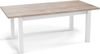 WFL GROUP Esstisch Molly (erhältlich in 3 Größen – 140/160/160 cm ausziehbar auf 180/200/240 cm), platzsparender Tisch in Holzoptik für Küche, Esszimmer oder Wohnzimmer Bild 3
