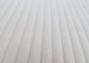 Relaxsessel HWC-C76, Schaukelstuhl Sessel Schwingstuhl mit Hocker Stoff Cord 320g/m² Öko-Tex ~ creme Gestell weiß Bild 4
