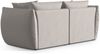 Micadoni Sofa Chris 3-Sitzer Strukturierter Stoff Natur Bild 3