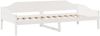 vidaXL Massivholzbett ohne Matratze Weiß 90x190 cm Kiefernholz 850918 Bild 4