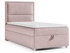 Best for Home Boxspringbett mit Bettkasten Trinity K-11 SINGLE Bonellfederkern inkl. 7 cm Topper (70x200 80x200 90x200 100x200 cm), verschiedene Liefermöglichkeiten, TOP Preis-Leistungs-Verhältnis Bild 4
