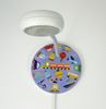 Wandlampe für Kinderzimmer mit Fahrzeug-Motiven, Flexarm, Höhe 20cm Bild 5