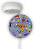 Wandlampe für Kinderzimmer mit Fahrzeug-Motiven, Flexarm, Höhe 20cm Bild 2